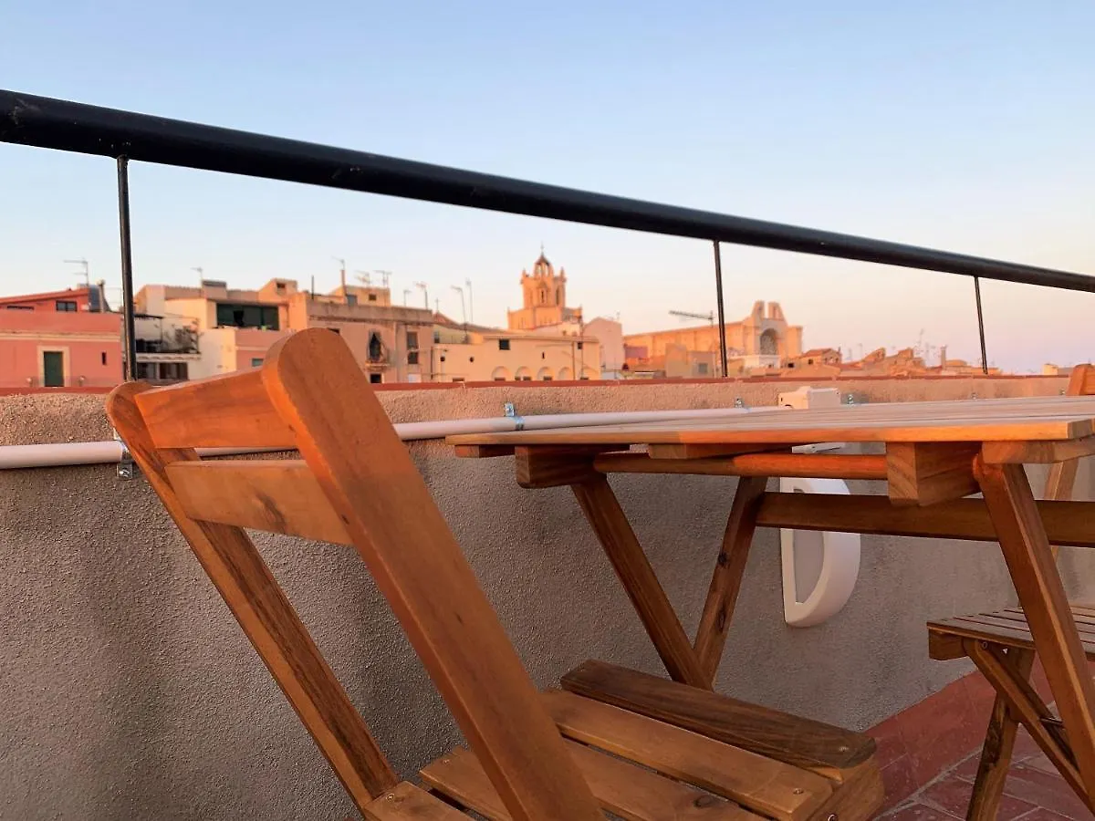 Apartamento 1 En La Muralla Romana Junto A La Catedral Tarragona Apartment