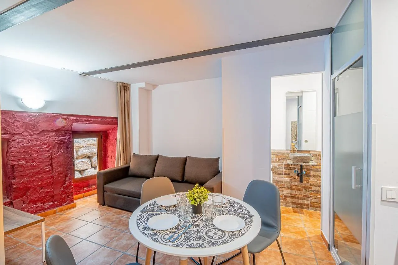 Apartamento 1 En La Muralla Romana Junto A La Catedral Tarragona