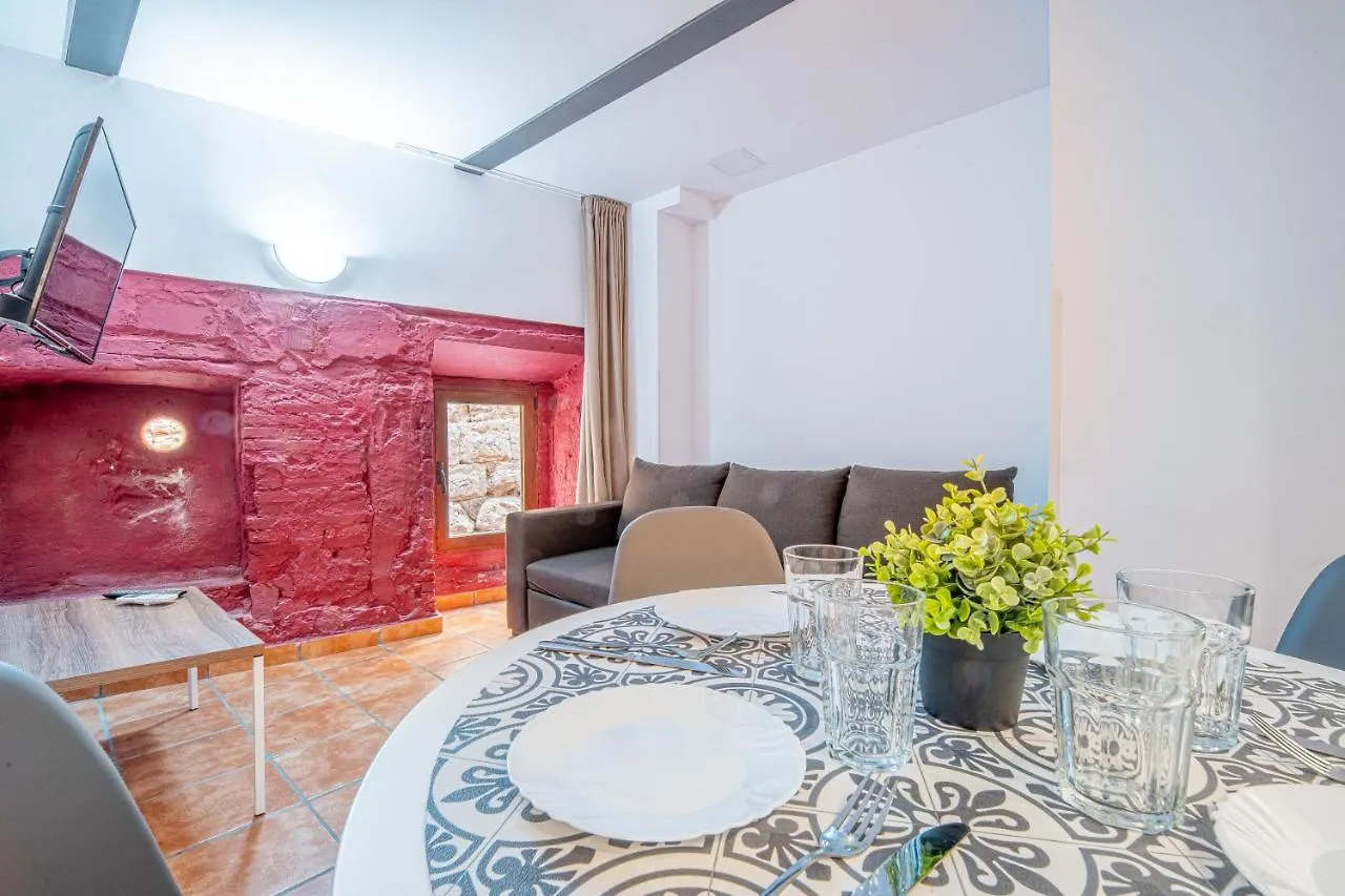 Apartamento 1 En La Muralla Romana Junto A La Catedral Tarragona Apartment