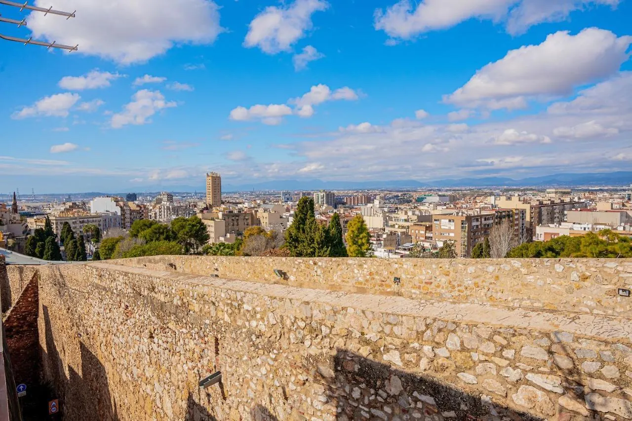 Apartamento 1 En La Muralla Romana Junto A La Catedral Tarragona