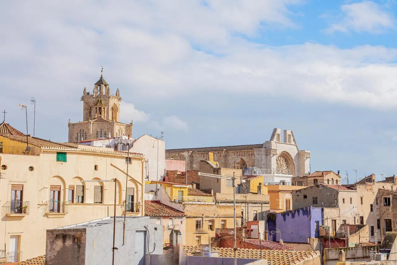 Appartement Apartamento 1 En La Muralla Romana Junto A La Catedral Tarragona
