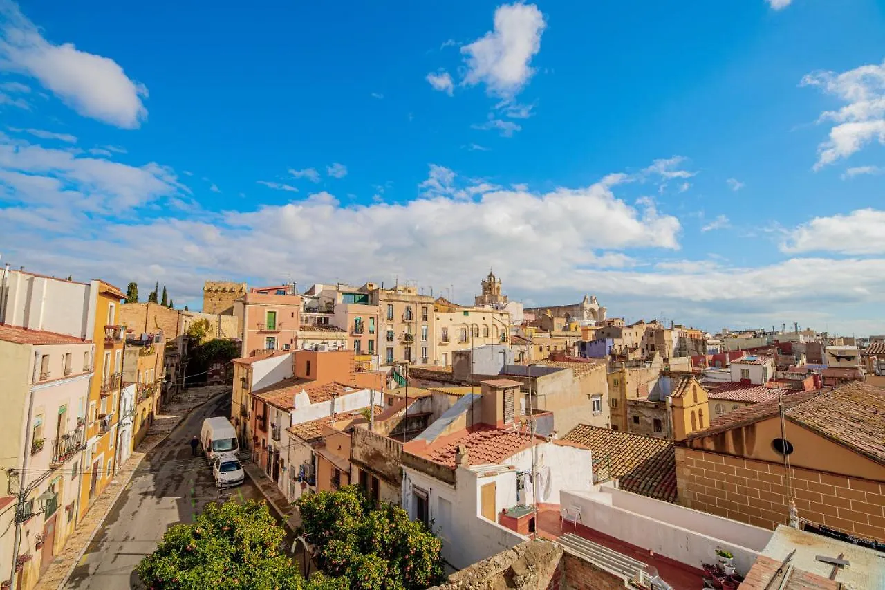 Apartamento 1 En La Muralla Romana Junto A La Catedral Tarragona 0*,