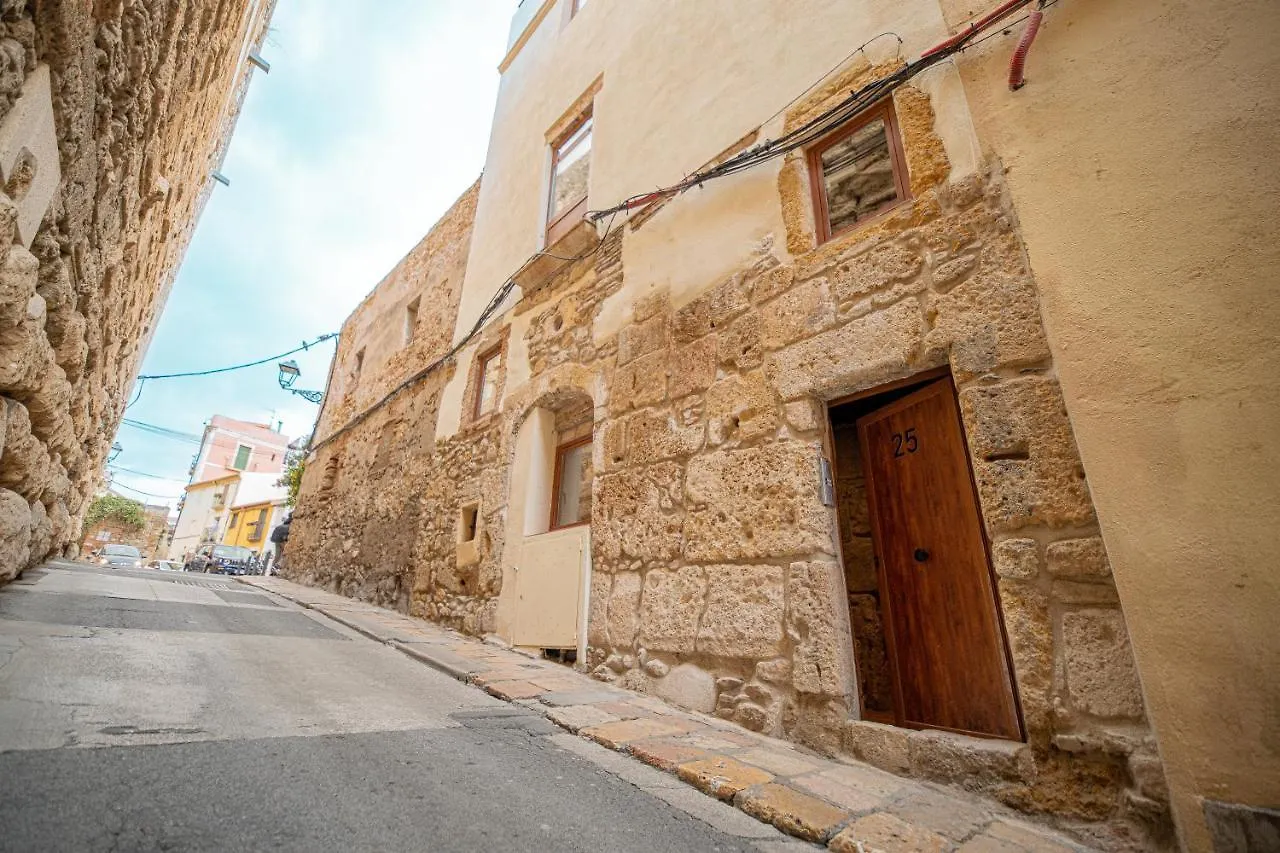 Apartamento 1 En La Muralla Romana Junto A La Catedral Tarragona Appartement