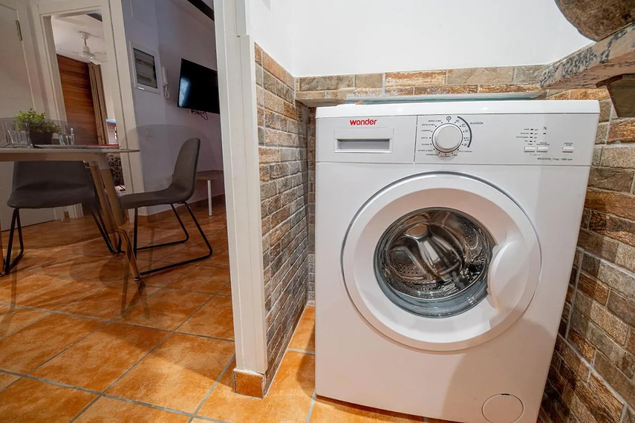 Apartamento 1 En La Muralla Romana Junto A La Catedral Tarragona 0*,